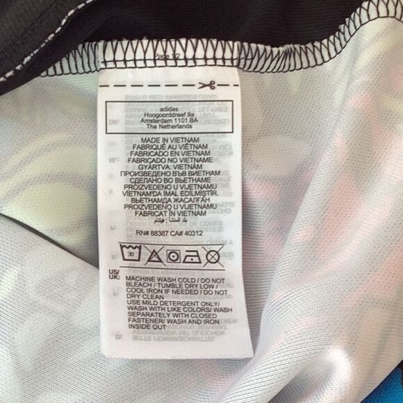 ADIDAS NWT UNISEX SMALL TIRO FLORAL ATHLETIC SOCCER TRACK SPORTS AEROREADY COAT - Picture 7 of 9